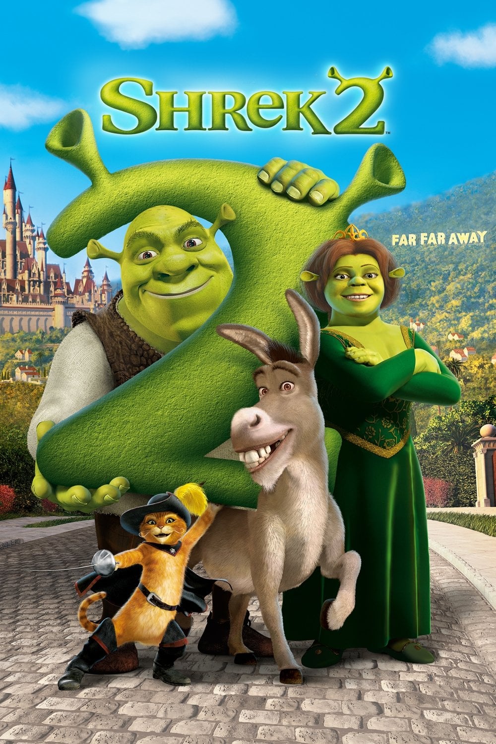 Shrek 2 - Andrew Adamson · 2004