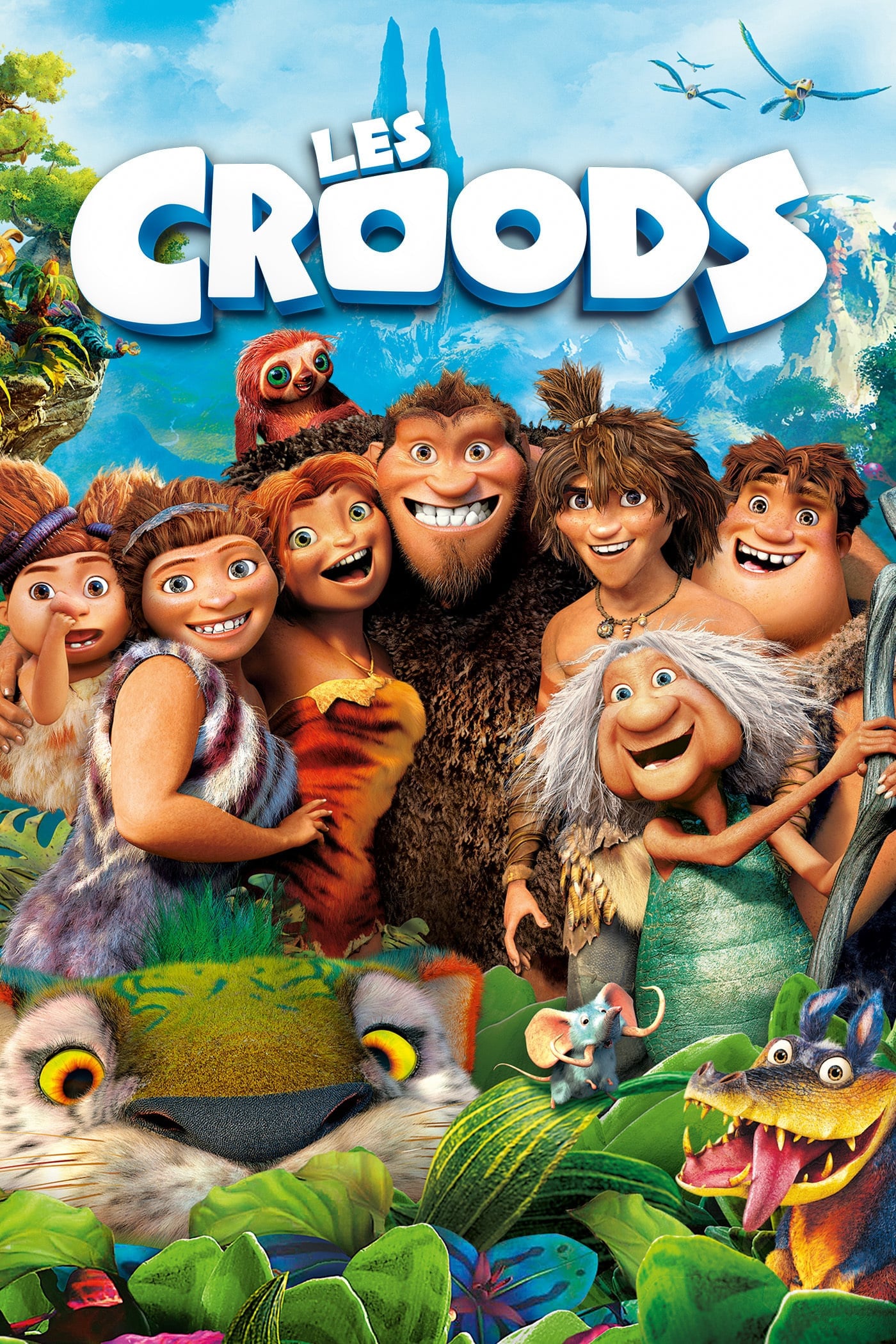 Les Croods - Kirk DeMicco · 2013