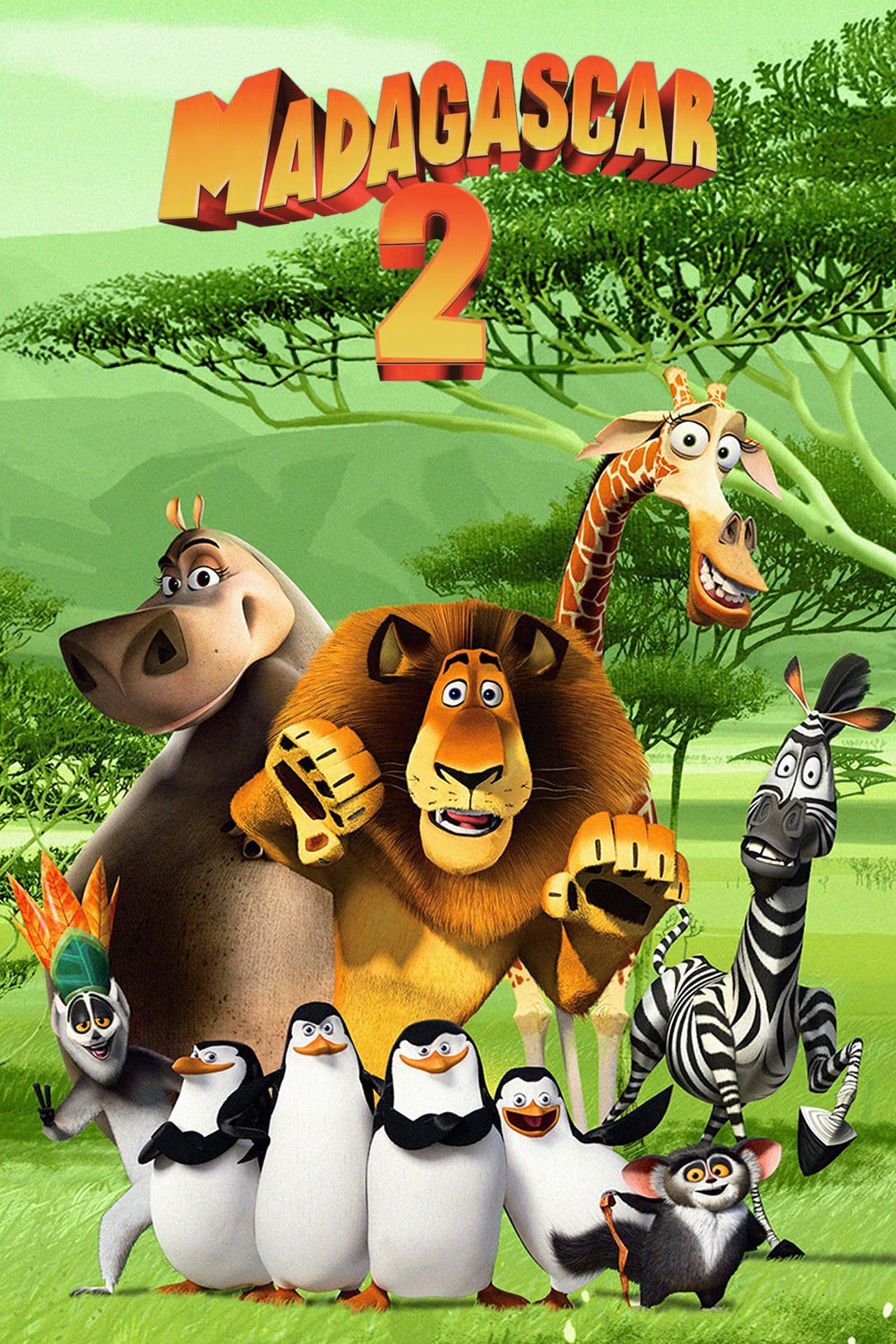 Madagascar 2 - Eric Darnell · 2008
