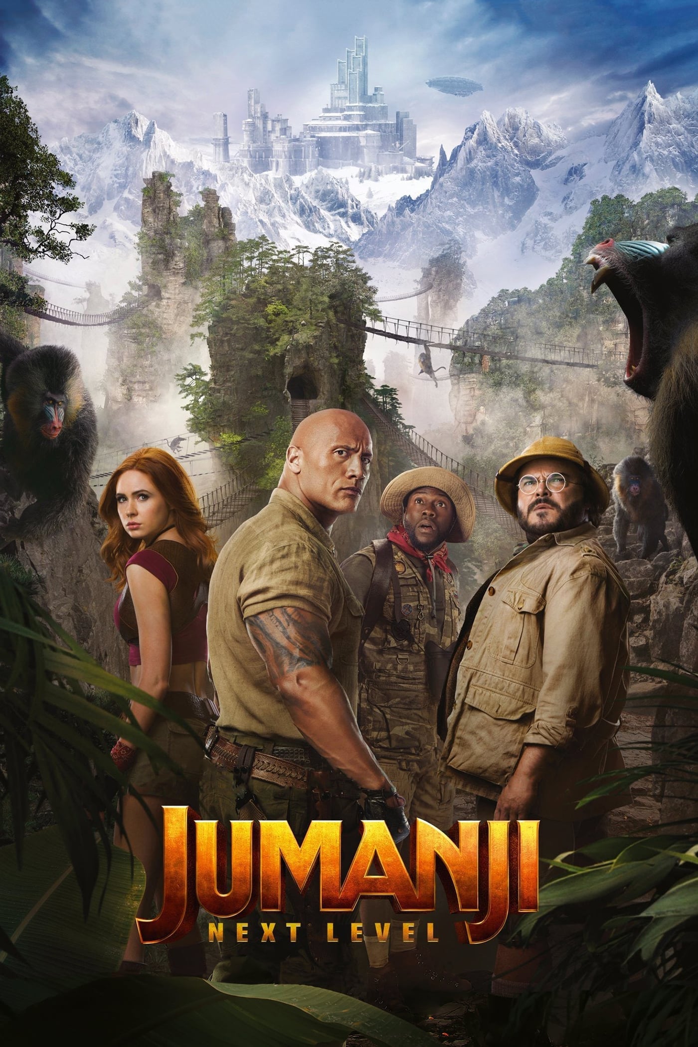 Jumanji : Next Level - Jake Kasdan · 2019