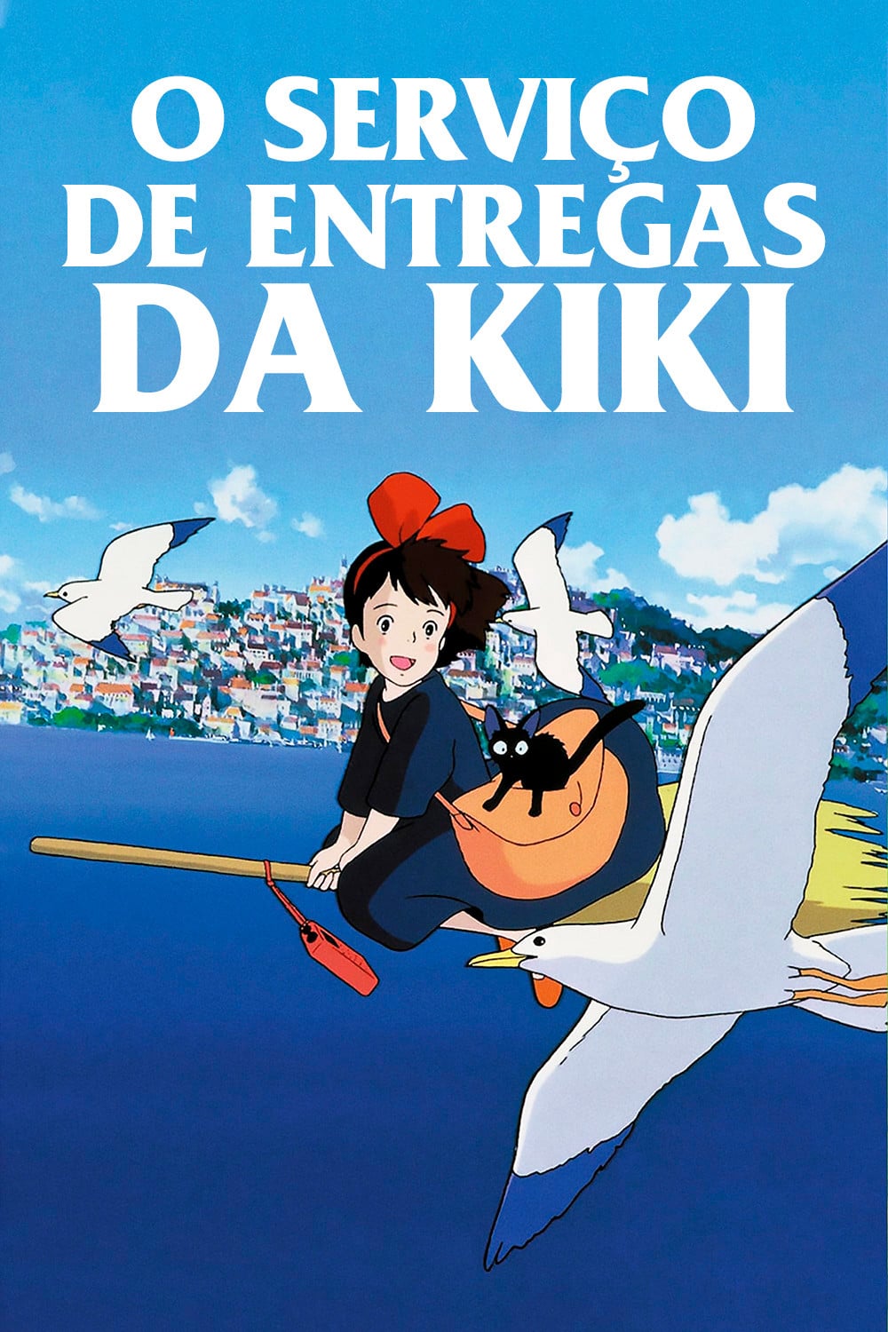 Kiki la petite sorcière - Hayao Miyazaki · 1989