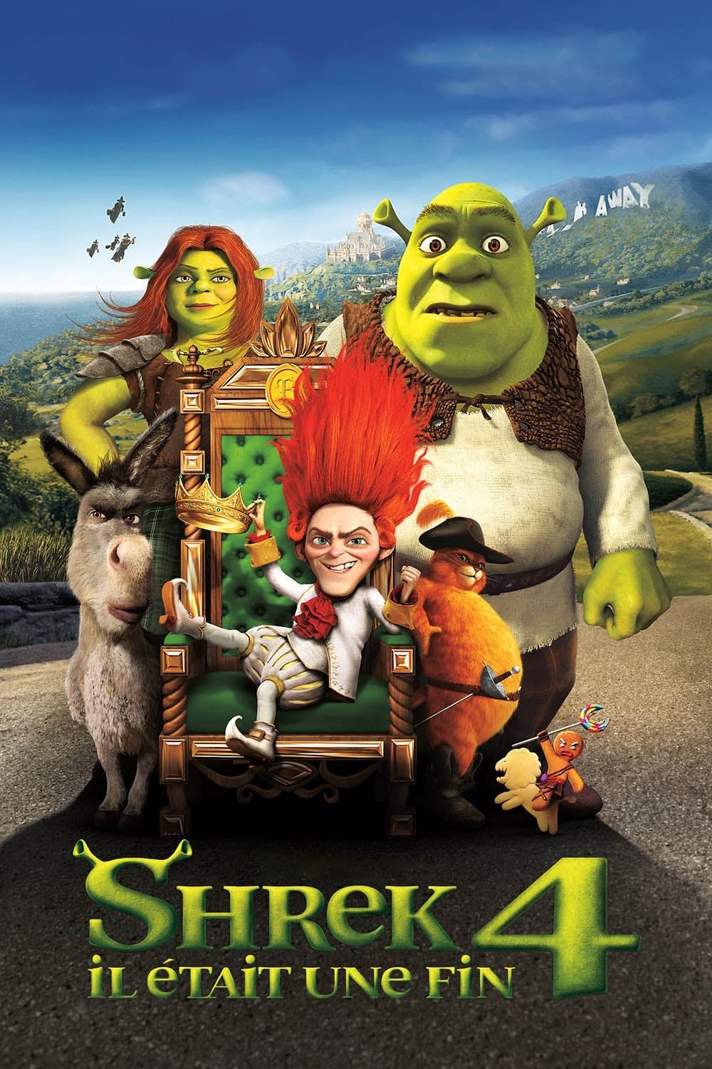 Shrek 4 : Il était une fin - Mike Mitchell · 2010