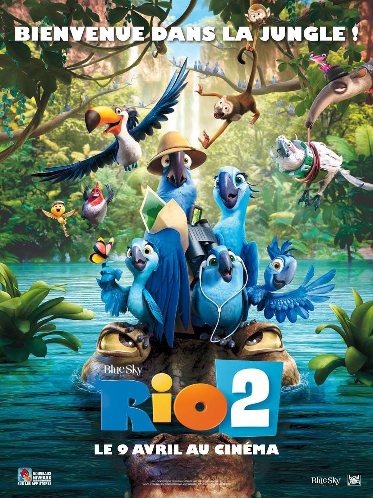Rio 2 - Carlos Saldanha · 2014