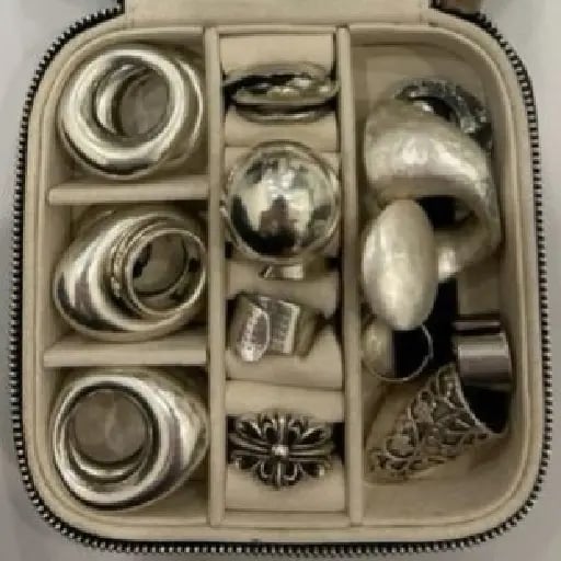 anillos - quedan hermosos