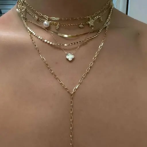 collares - dependiendo tu estilo usá muchos o pocos pero quedan lindos