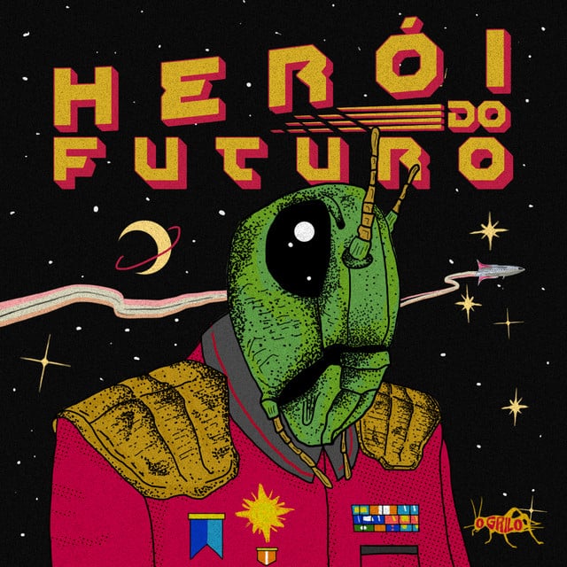 Herói do Futuro - Track · O Grilo