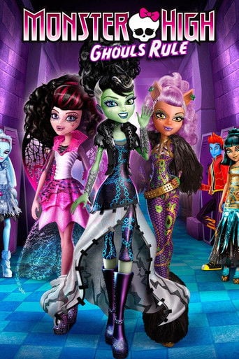 Monster High: Ghouls rule - Mike Fetterly · 2012