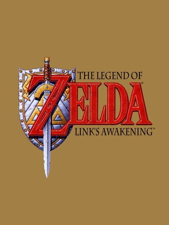 The Legend of Zelda: Link's Awakening DX - Game Boy Color