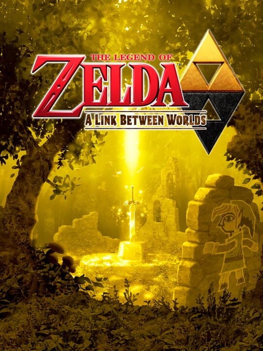 The Legend of Zelda: A Link Between Worlds - Nintendo 3DS