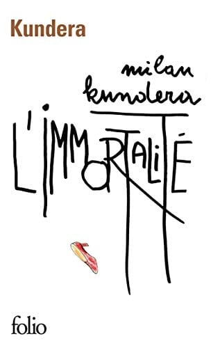 L'Immortalité - Milan Kundera • 2020