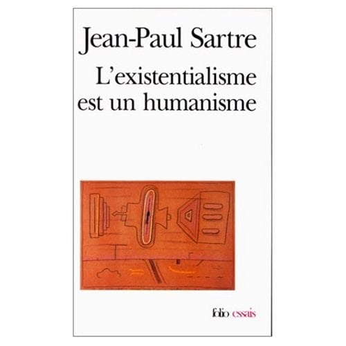 L'existentialisme est un humanisme - Jean-Paul Sartre • 1970