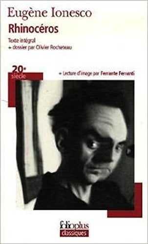 Rhinoceros - Eugène Ionesco • 1976