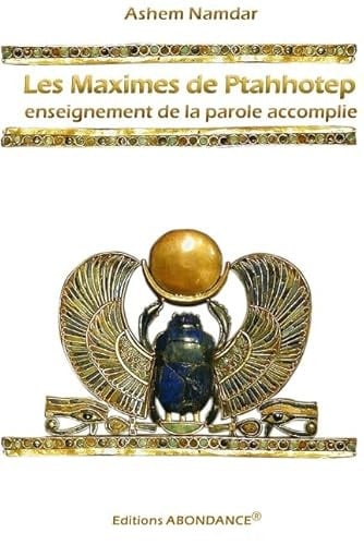 Les Maximes de Ptahhotep - Hashem Namdar • 2008