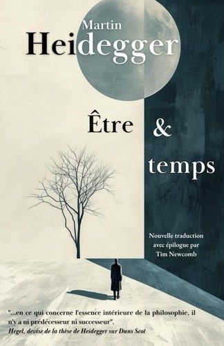 Être et temps (French Edition) - Martin Heidegger • 2024