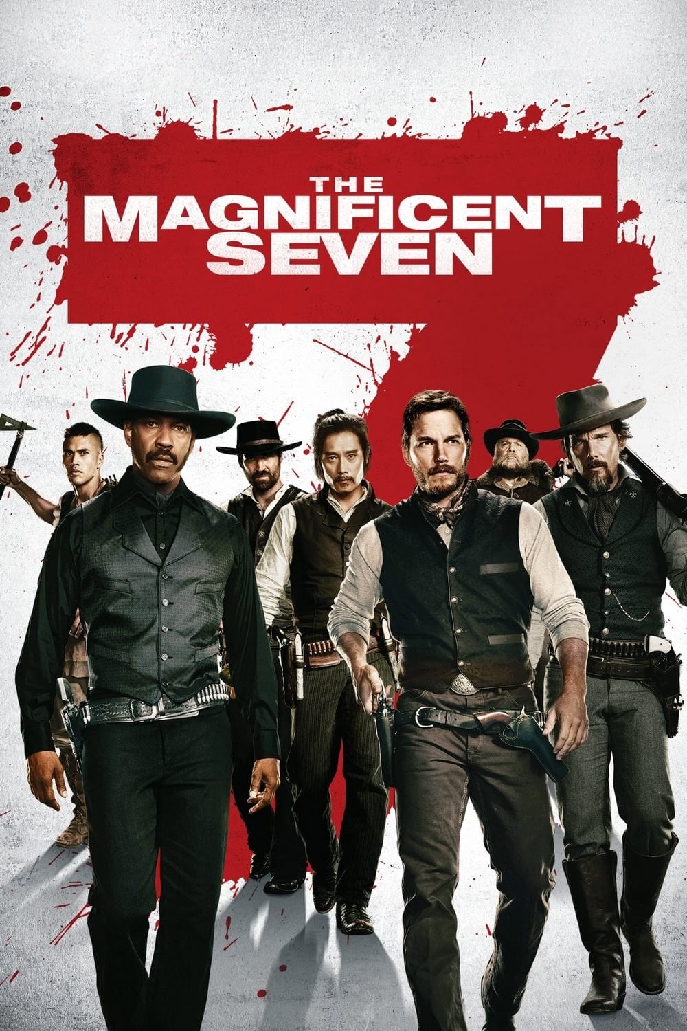 The Magnificent Seven - Antoine Fuqua · 2016