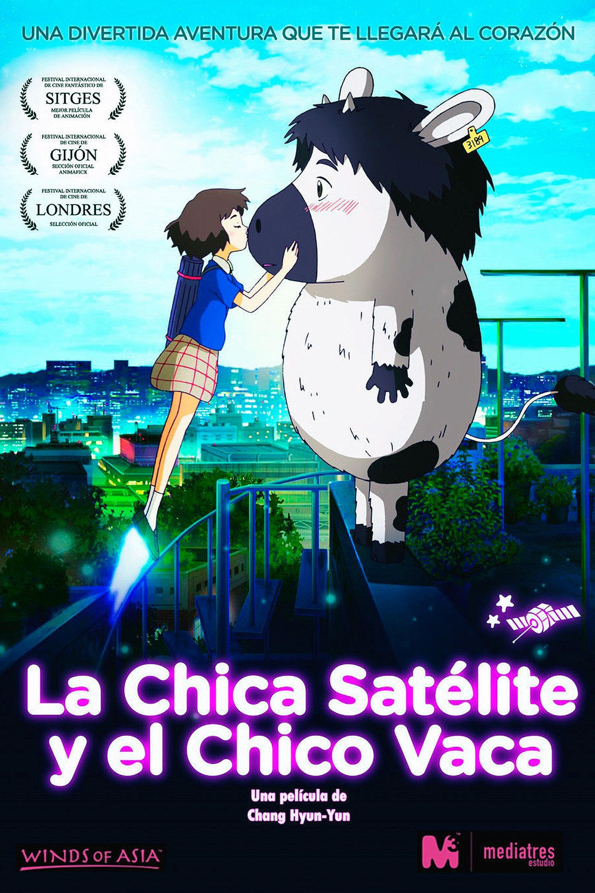La chica satélite y el chico vaca - Chang Hyung-yun · 2014
