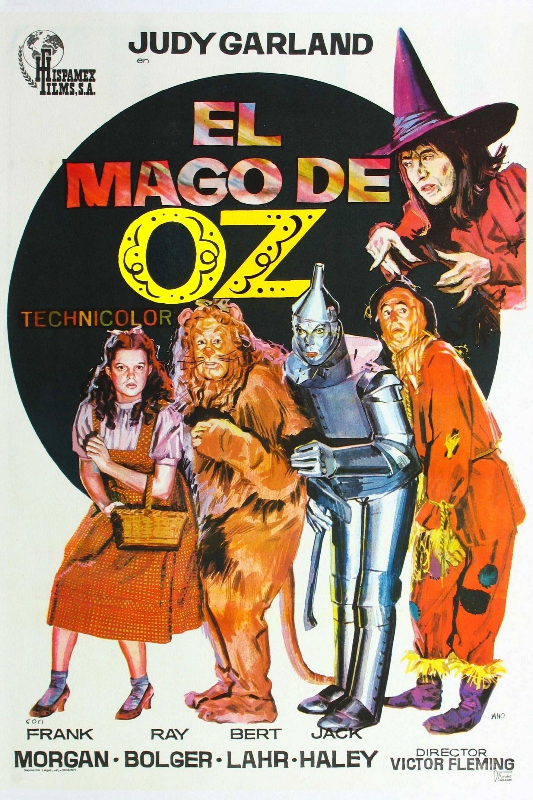 El mago de Oz - Victor Fleming · 1939