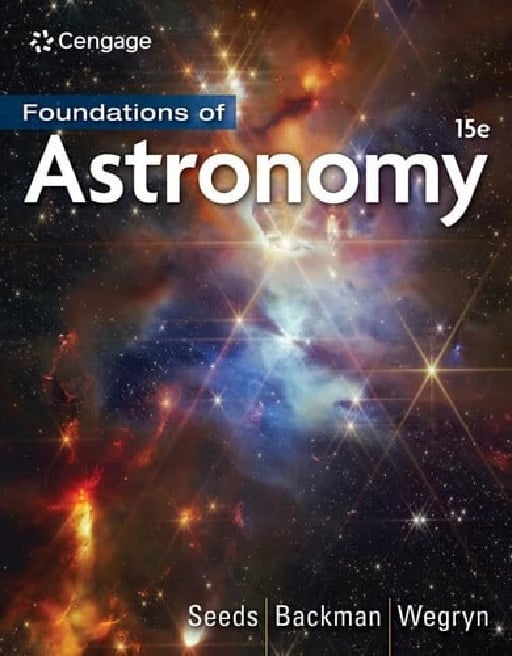 Foundations of Astronomy - Michael Seeds • 2025