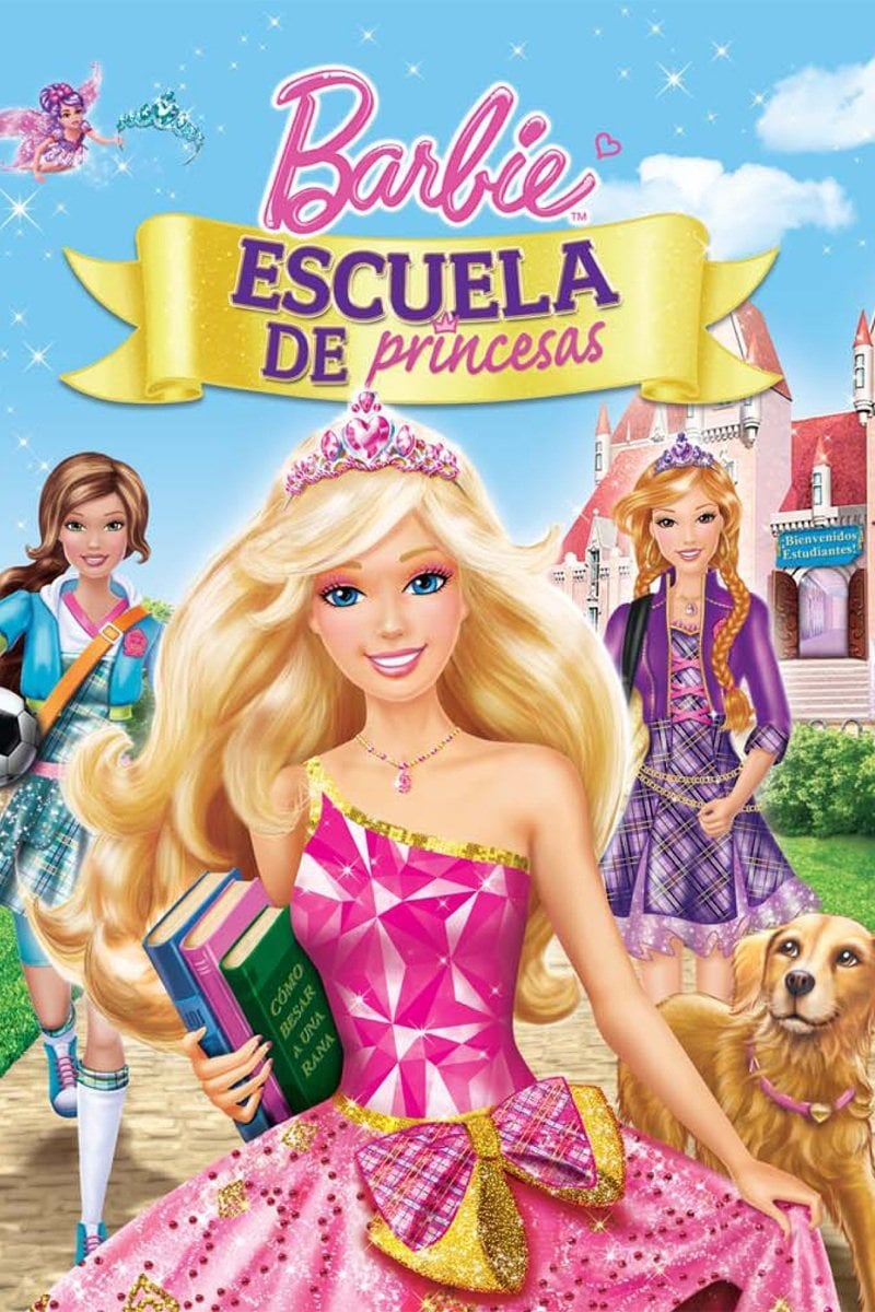 Barbie: Escuela de princesas - Ezekiel Norton · 2011