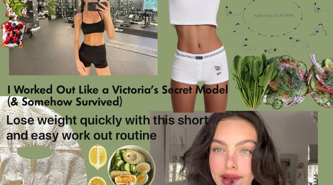 my “glow up” made me feel worse about my body - a twenties pov