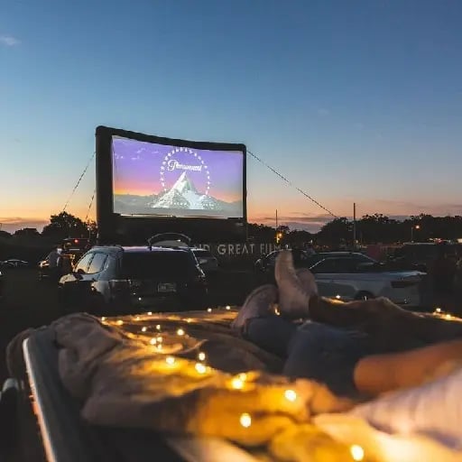 outdoor cinema