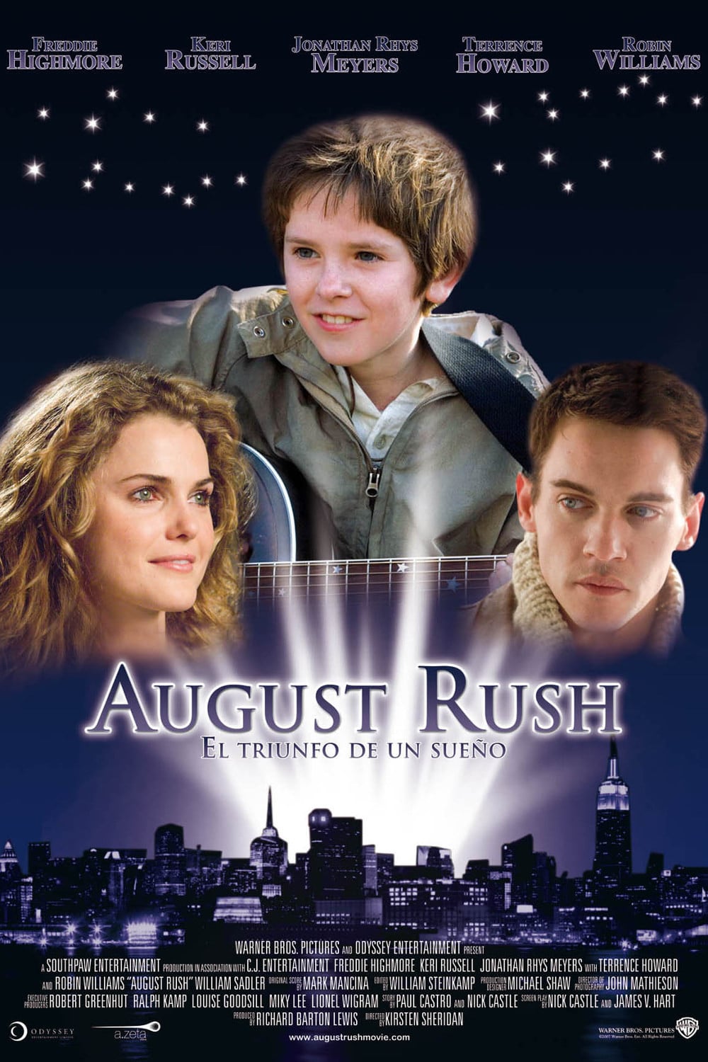 August Rush: El triunfo de un sueño - Kirsten Sheridan · 2007