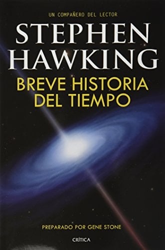 Breve historia del tiempo un compañero del lector - Stephen Hawking • 2014