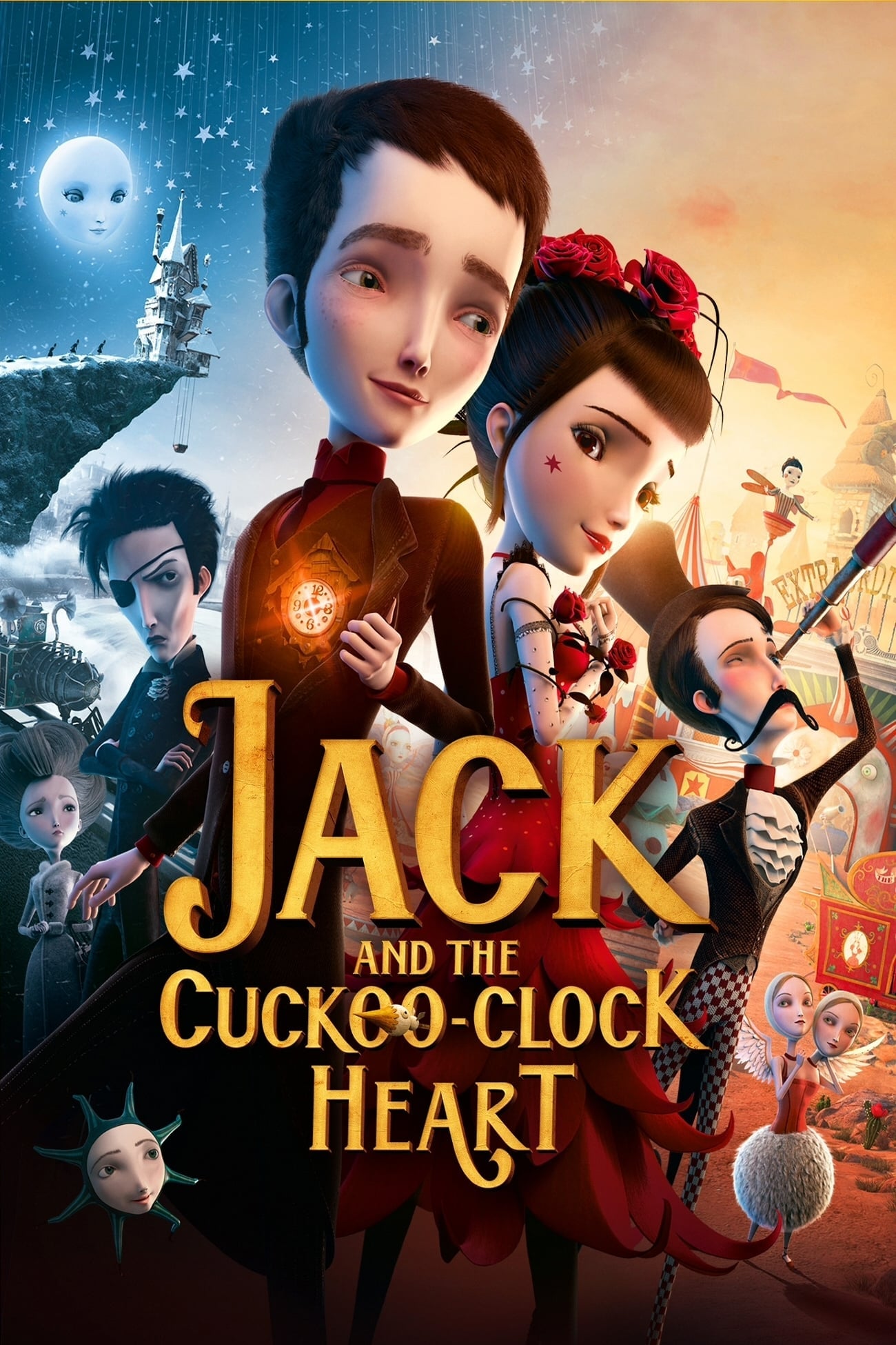 Jack and the Cuckoo-Clock Heart - Stéphane Berla · 2014