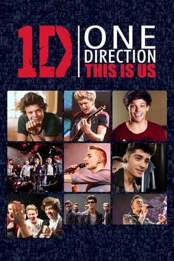 One Direction: This Is Us DVD - Morgan Spurlock · 2013