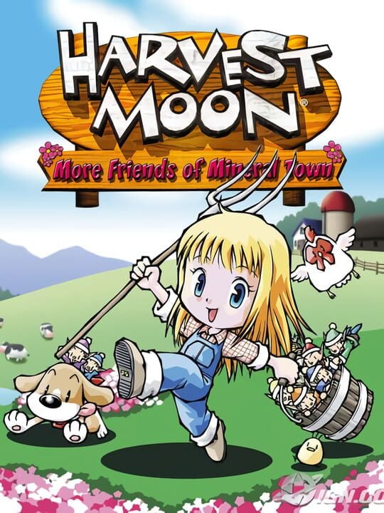 Harvest Moon: More Friends of Mineral Town - Game Boy Advance - Wii U