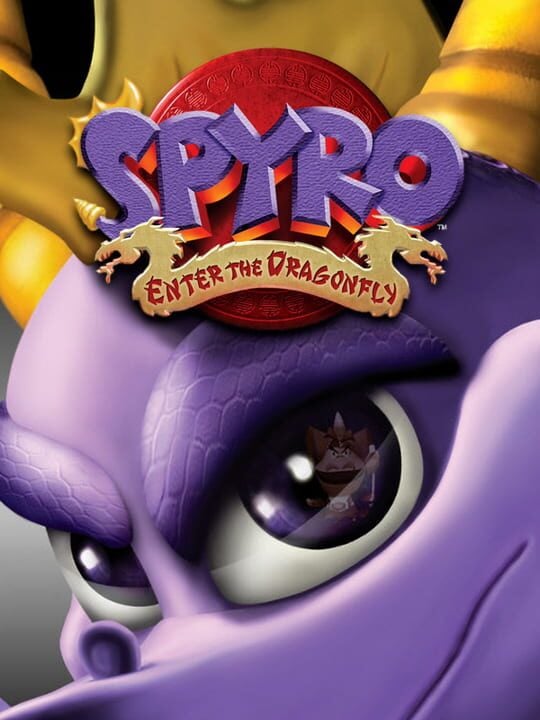 Spyro: Enter the Dragonfly - Nintendo GameCube - PlayStation 2