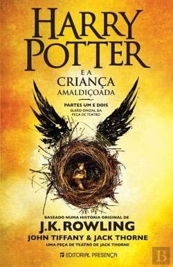 Harry Potter e a Criança Amaldiçoada - John Tiffany e Jack Thorne J. K. Rowling • 2021
