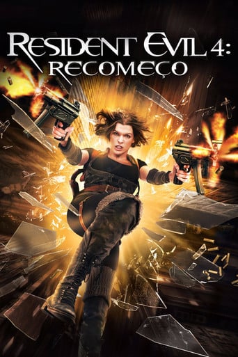 Resident Evil 4: Recomeço - Paul W. S. Anderson · 2010