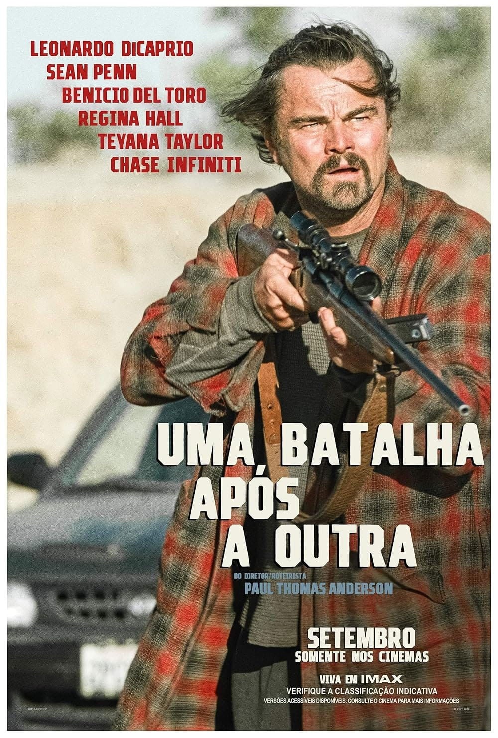 Uma Batalha Após a Outra - Paul Thomas Anderson · 2025