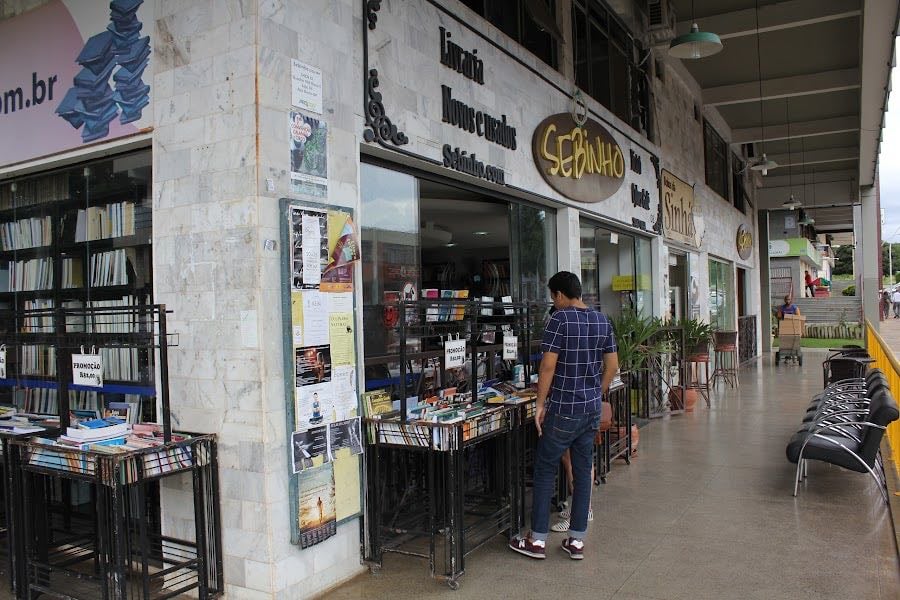 Sebinho Livraria, Cafeteria, Bistrô e Restaurante