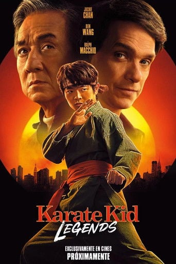 Karate Kid: Legends - Jonathan Entwistle · 2025