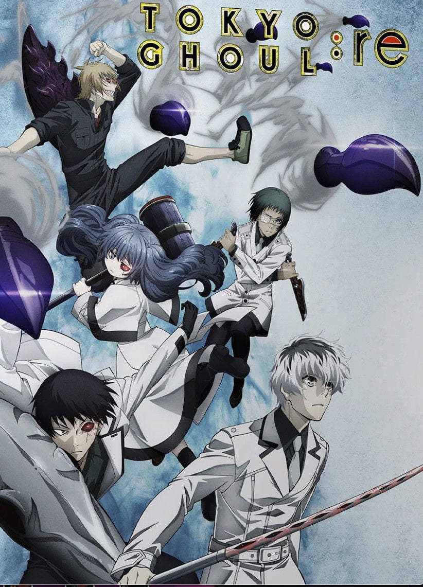 Tokyo Ghoul: re - Kazuhiro Miwa, Тюдзи Микасано · 2018