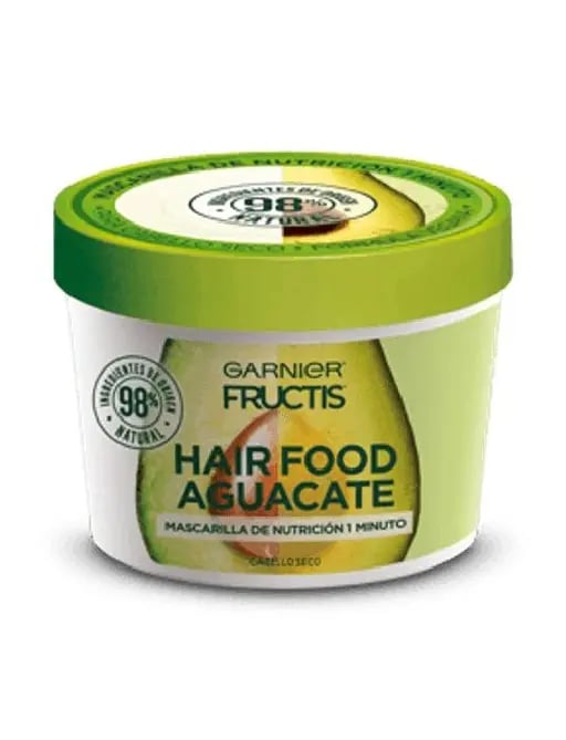 Hair food aguacate