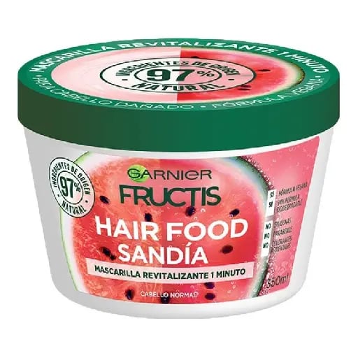 Hair food sandia