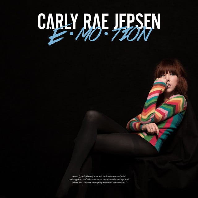 Emotion - Album · Carly Rae Jepsen
