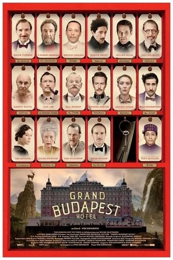 Grand Budapest Hotel - Wes Anderson · 2014