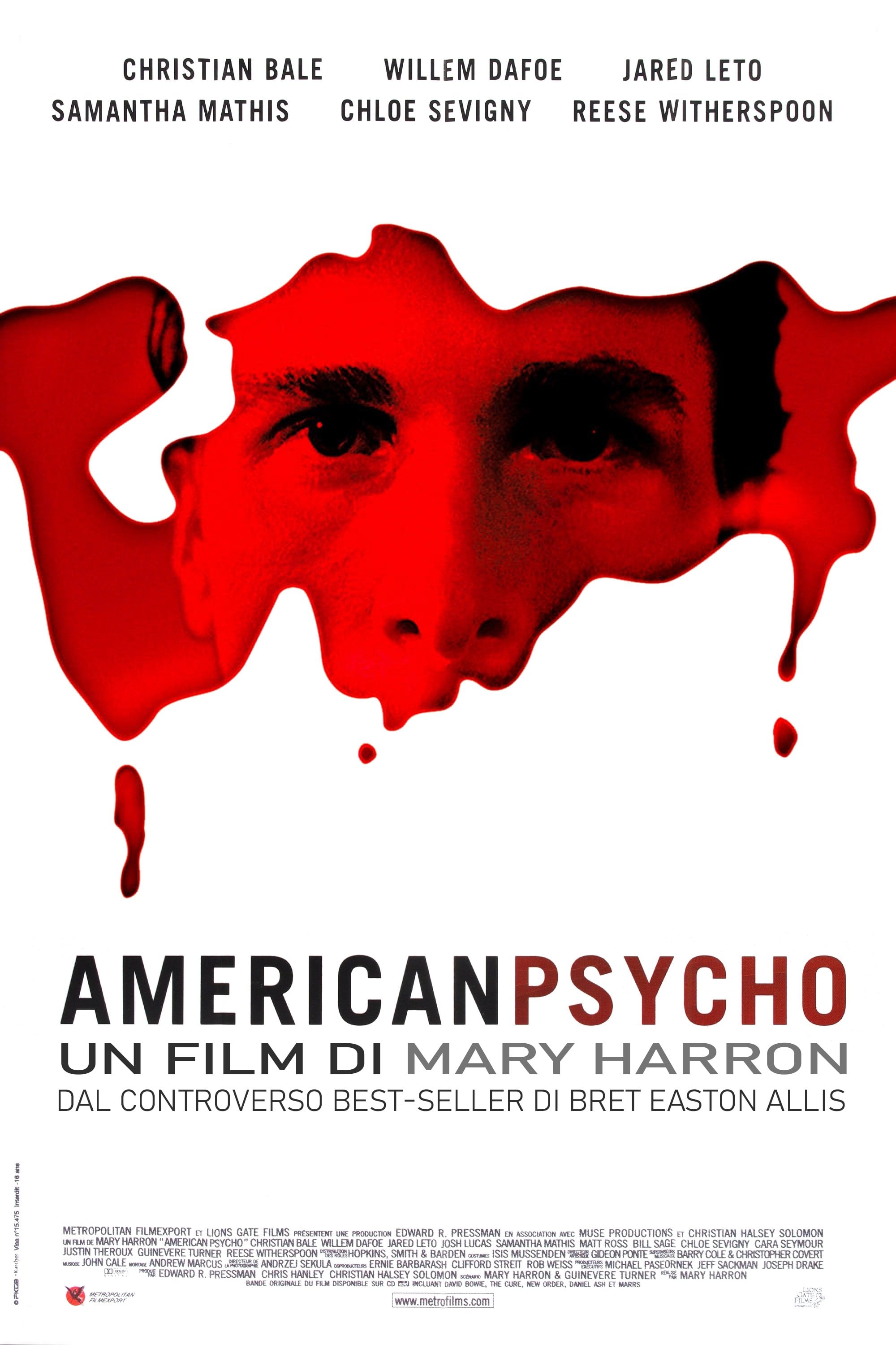 American psycho - Mary Harron · 2000