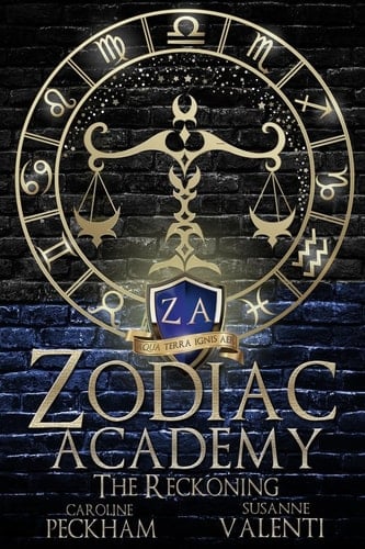 Zodiac Academy 3 The Reckoning - Caroline Peckham • 2021