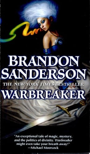 Warbreaker - Brandon Sanderson • 2009