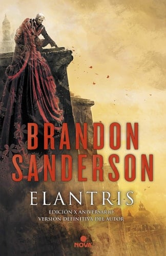 Elantris - Brandon Sanderson • 2016