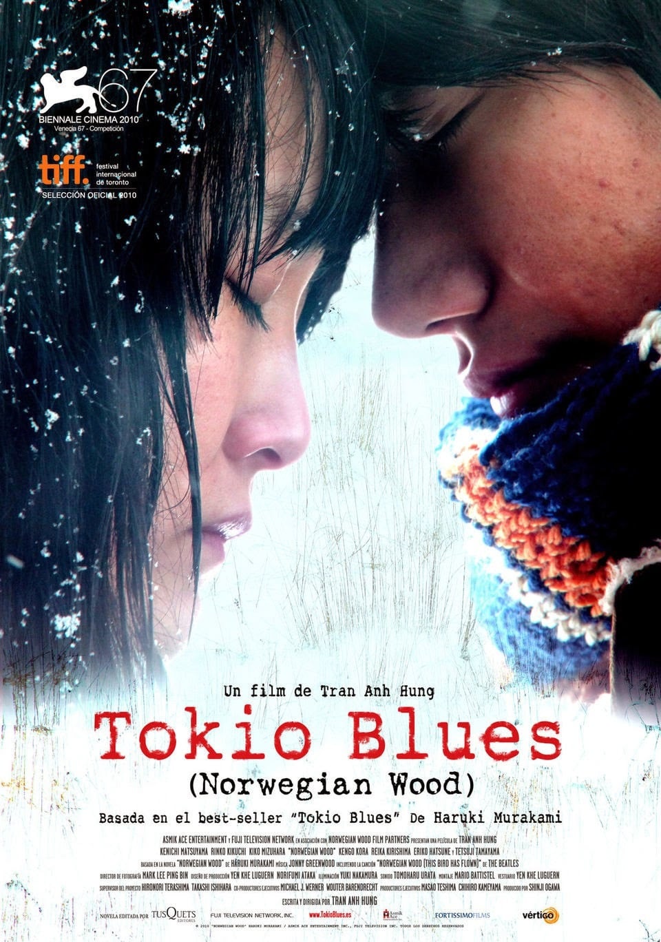 Tokio Blues (Norwegian Wood) - Trần Anh Hùng · 2010