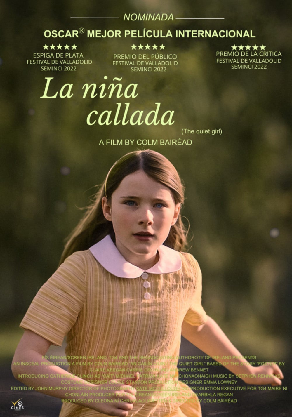 The Quiet Girl - Colm Bairéad · 2022