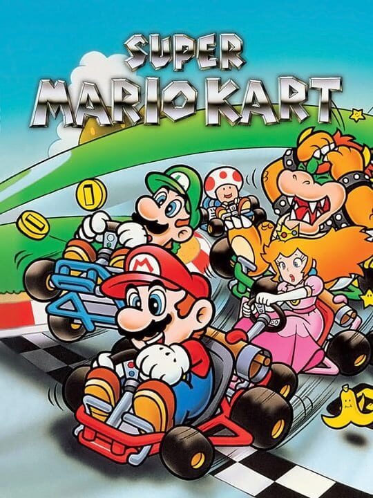 Super Mario Kart - New Nintendo 3DS · Super Famicom · Super Nintendo Entertainment System · Wii · Wii U