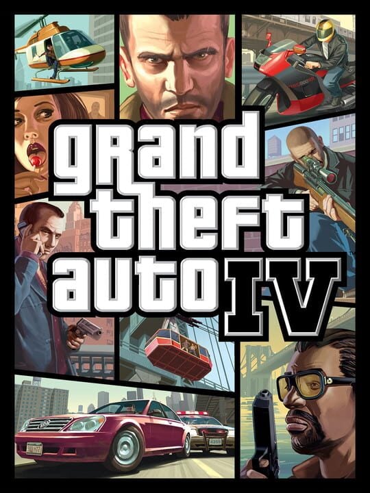 Grand Theft Auto IV - PC (Microsoft Windows) · PlayStation 3 · Xbox 360