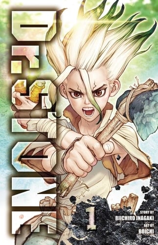 Dr. STONE - Riichiro Inagaki Β· 2018